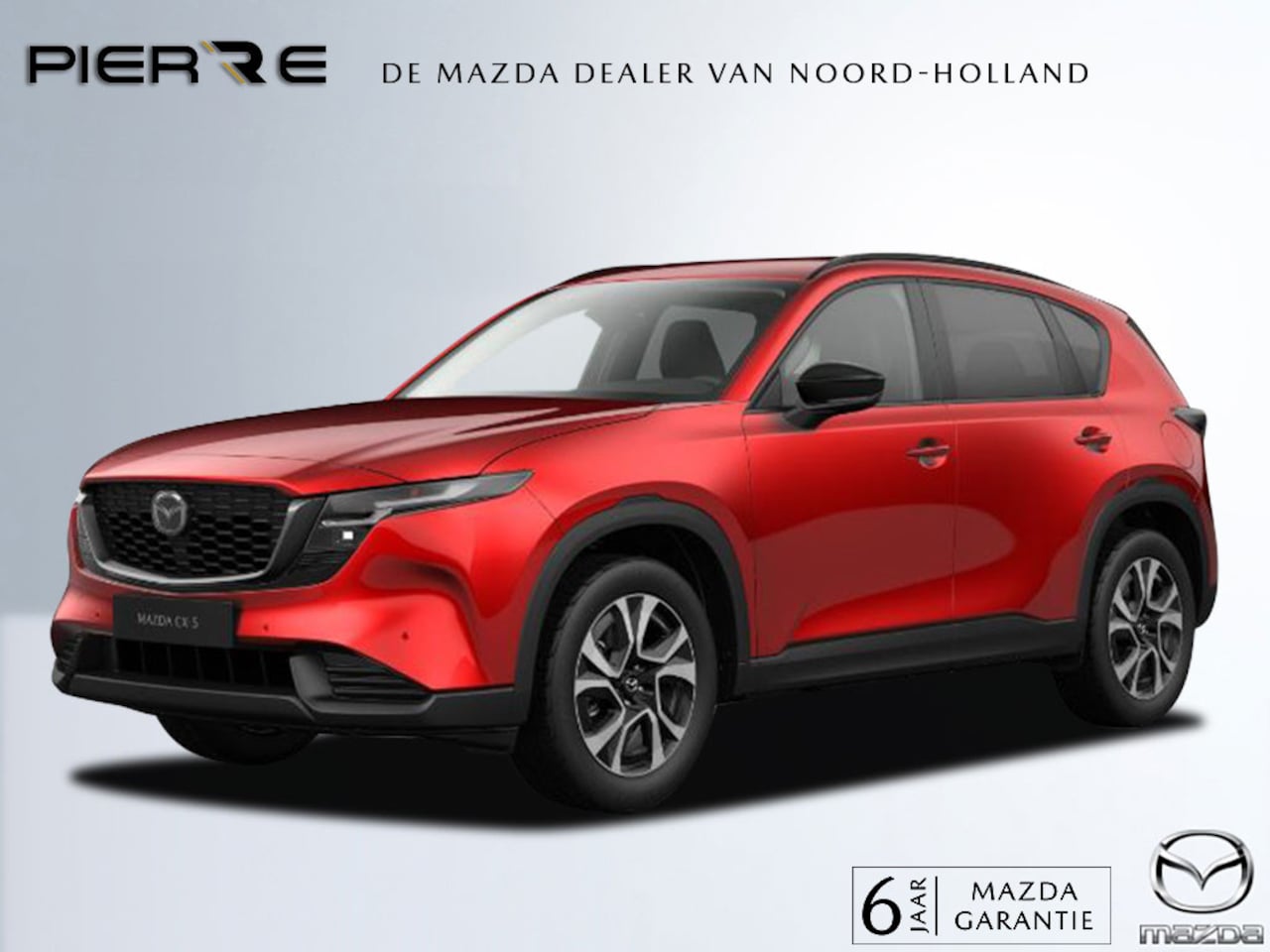 Mazda CX-5 - 2.5 E-SKYACTIV G 141 M AUTOMAAT HYBRID Exclusive-Line NAVI |19 INCH LMV | BOSE | APPLE CAR - AutoWereld.nl
