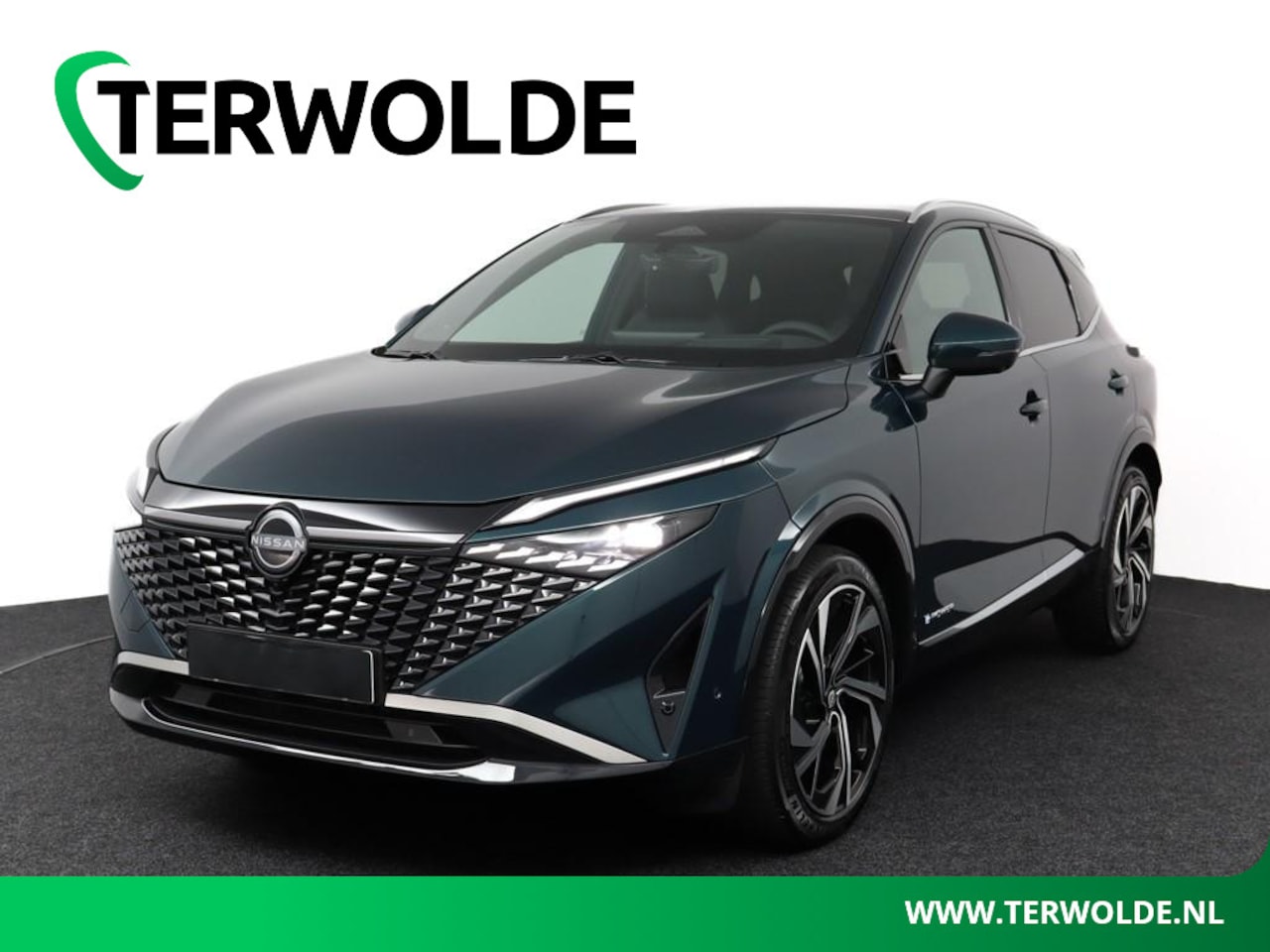 Nissan Qashqai - 1.5 e-Power Tekna Plus | Trekhaak | Panoramadak | BOSE Audio | Head Up Display | Lederen B - AutoWereld.nl