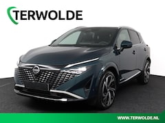 Nissan Qashqai - 1.5 e-Power Tekna Plus | Trekhaak | Panoramadak | BOSE Audio | Head Up Display | Lederen B