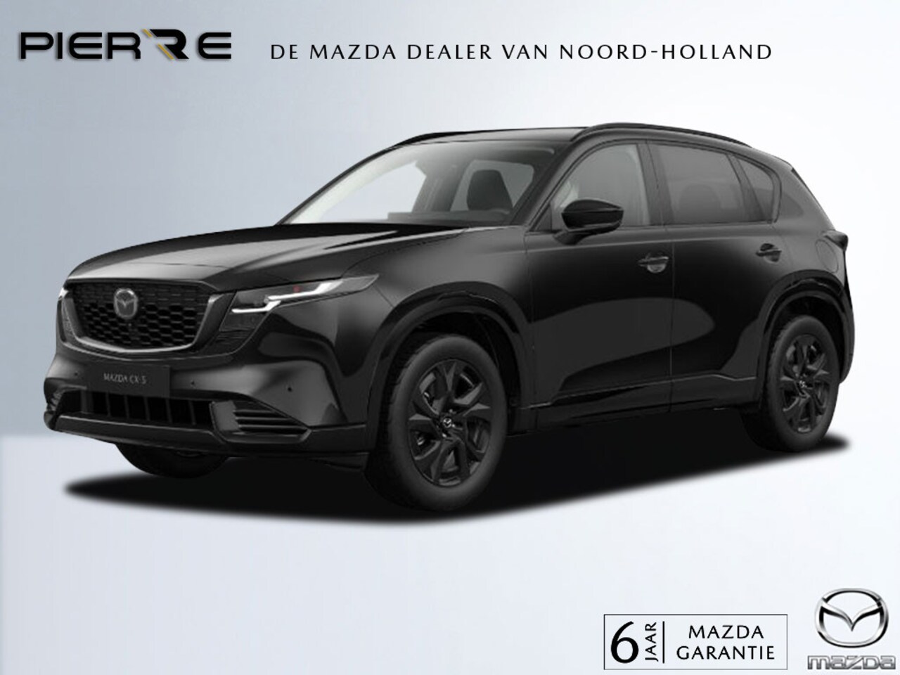 Mazda CX-5 - 2.5 E-SKYACTIV G 141 M AUTOMAAT HYBRID Homura LEDER INTERIEUR | 19 INCH LMV | LED | BOSE | - AutoWereld.nl