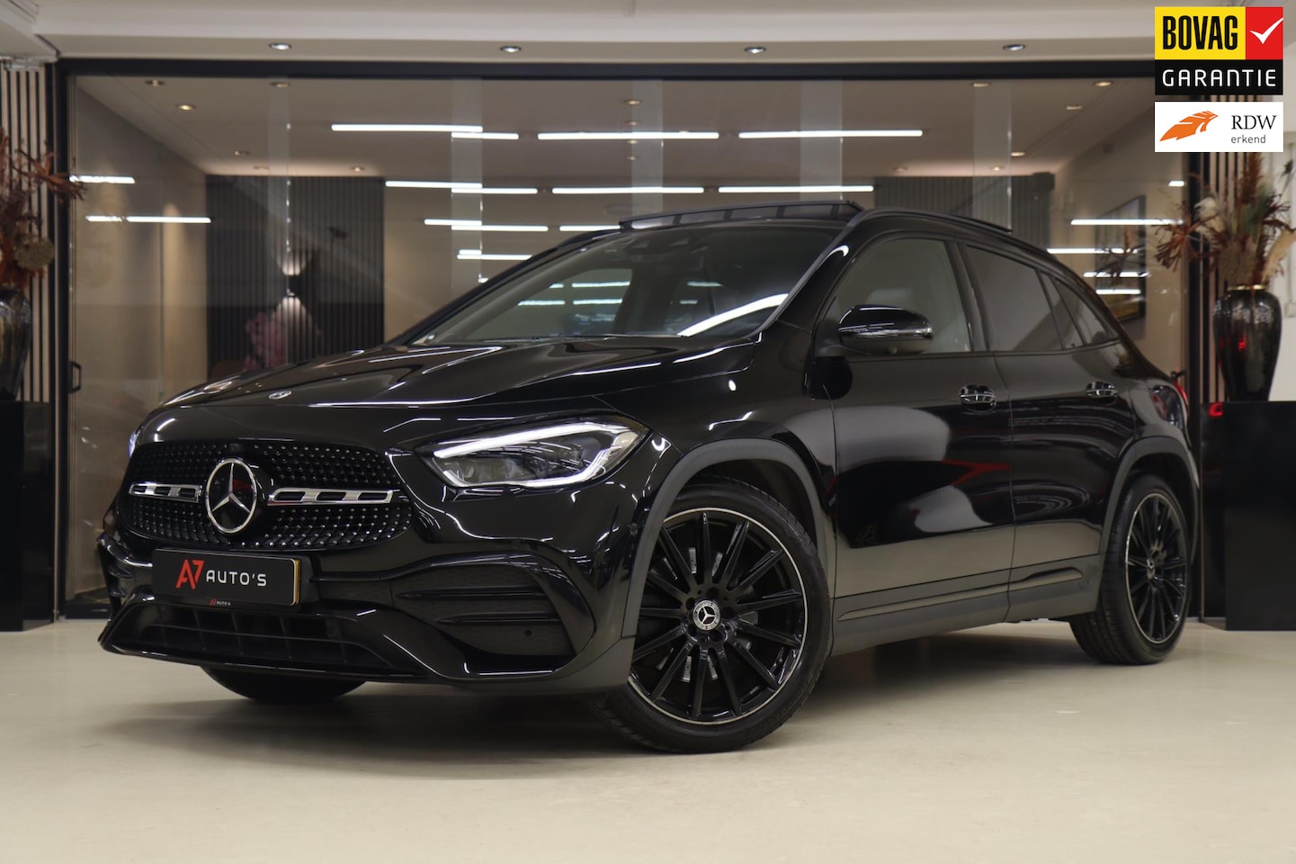 Mercedes-Benz GLA-Klasse - 250 4MATIC AMG Line PANO/HUD/CARPLAY/ACC/VOL - AutoWereld.nl