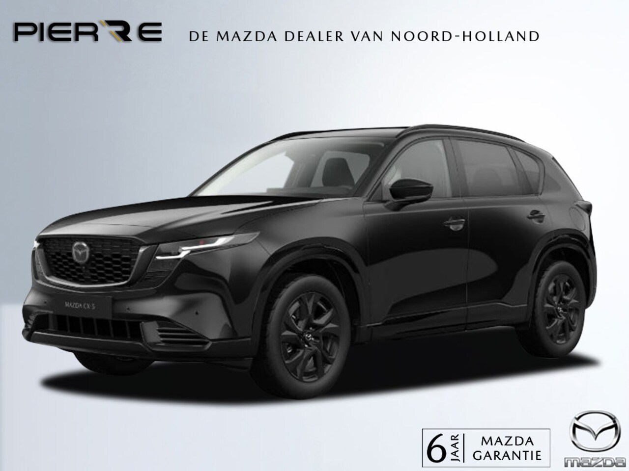Mazda CX-5 - 2.5 E-SKYACTIV G 141 M AUTOMAAT HYBRID Homura LEDER INTERIEUR | 19 INCH LMV | LED | BOSE | - AutoWereld.nl
