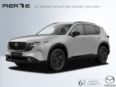 Mazda CX-5 - 2.5 E-SKYACTIV G 141 M AUTOMAAT HYBRID Homura LEDER INTERIEUR | 19 INCH LMV | LED | BOSE |
