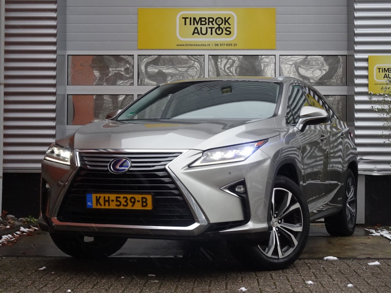 Lexus RX 450h - 4WD *HUD/Stoelventilatie/Trekhaak/HHC OK* - AutoWereld.nl