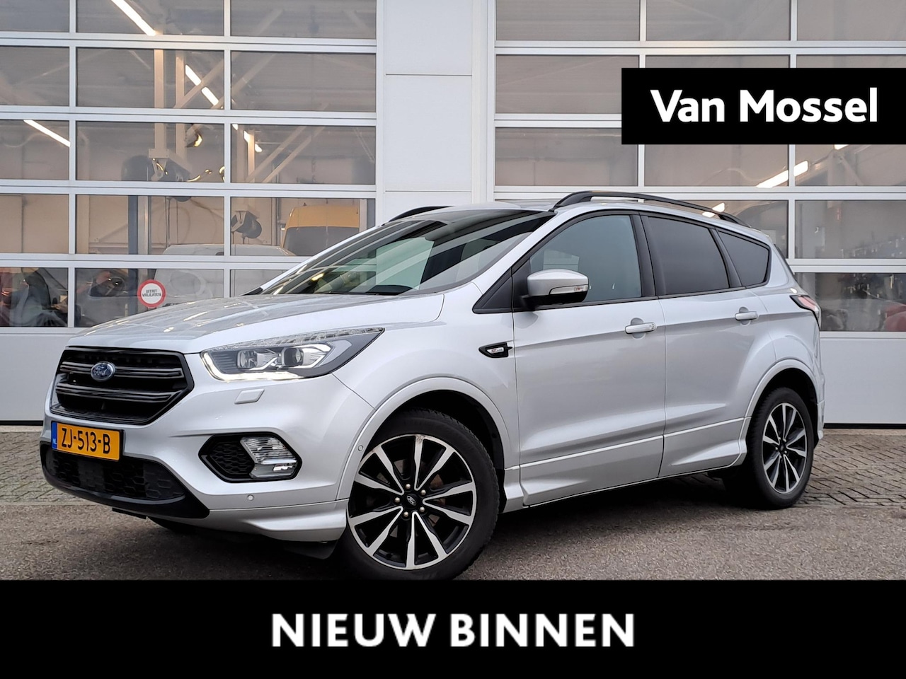 Ford Kuga - 1.5 EcoBoost ST Line | Trekhaak | Apple Carplay & Android Auto | Keyless Entry&Go | Winter - AutoWereld.nl