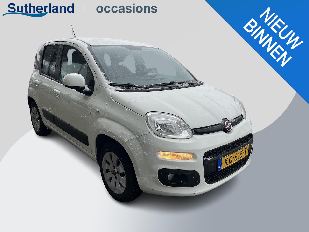 Fiat Panda - 0.9 TwinAir Lounge | Parkeer sensoren | Climate control - AutoWereld.nl