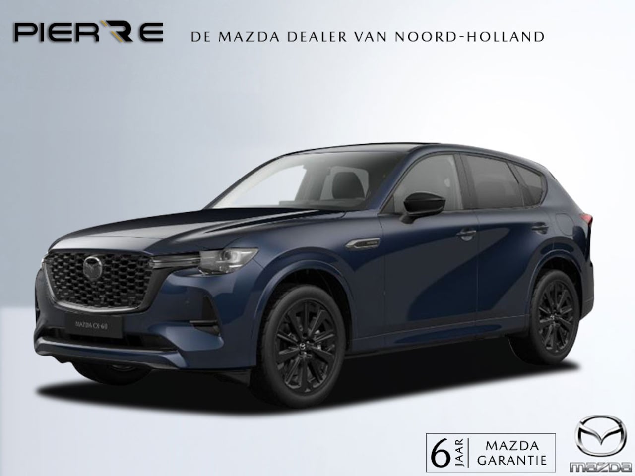 Mazda CX-60 - 2.5 e-SkyActiv PHEV Homura Plus NAVI | 20 INCH LMV | PANORAMA-DAK | BOSE | ACHTERUITRIJCAM - AutoWereld.nl