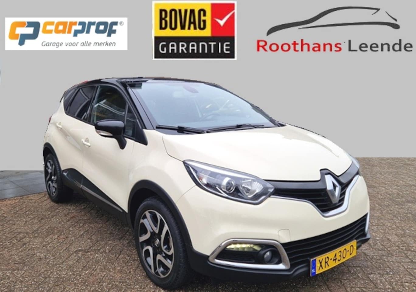 Renault Captur - 1.2 120PK TCe A/T Dynamique Navi - AutoWereld.nl