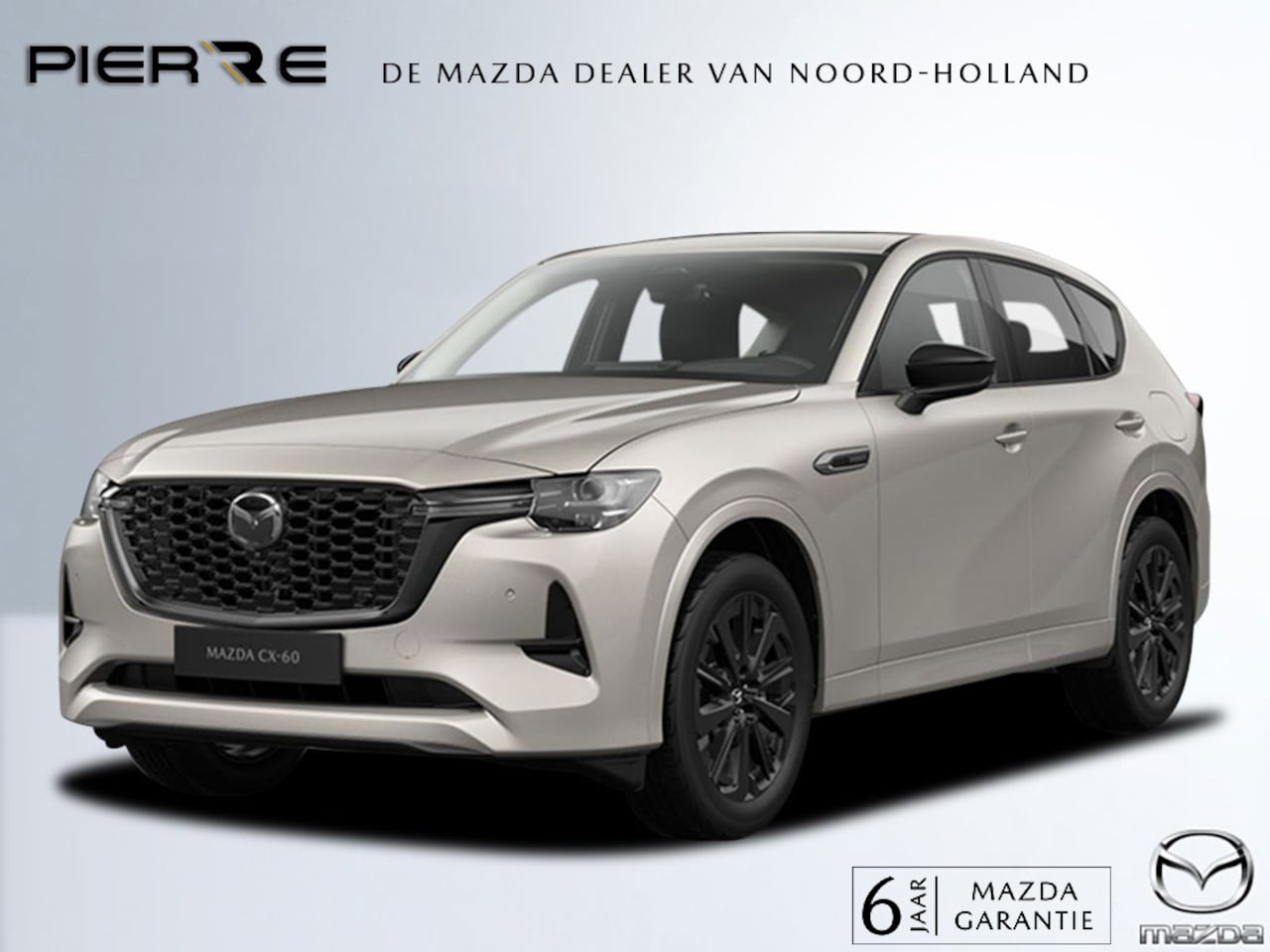 Mazda CX-60 - 2.5 e-SkyActiv PHEV Homura Plus NAVI | 20 INCH LMV | PANORAMA-DAK | BOSE | ACHTERUITRIJCAM - AutoWereld.nl