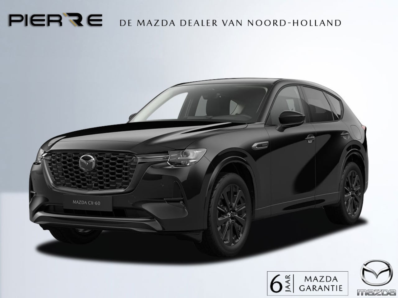 Mazda CX-60 - 2.5 e-SkyActiv PHEV Homura Plus NAVI | 20 INCH LMV | PANORAMA-DAK | BOSE | ACHTERUITRIJCAM - AutoWereld.nl