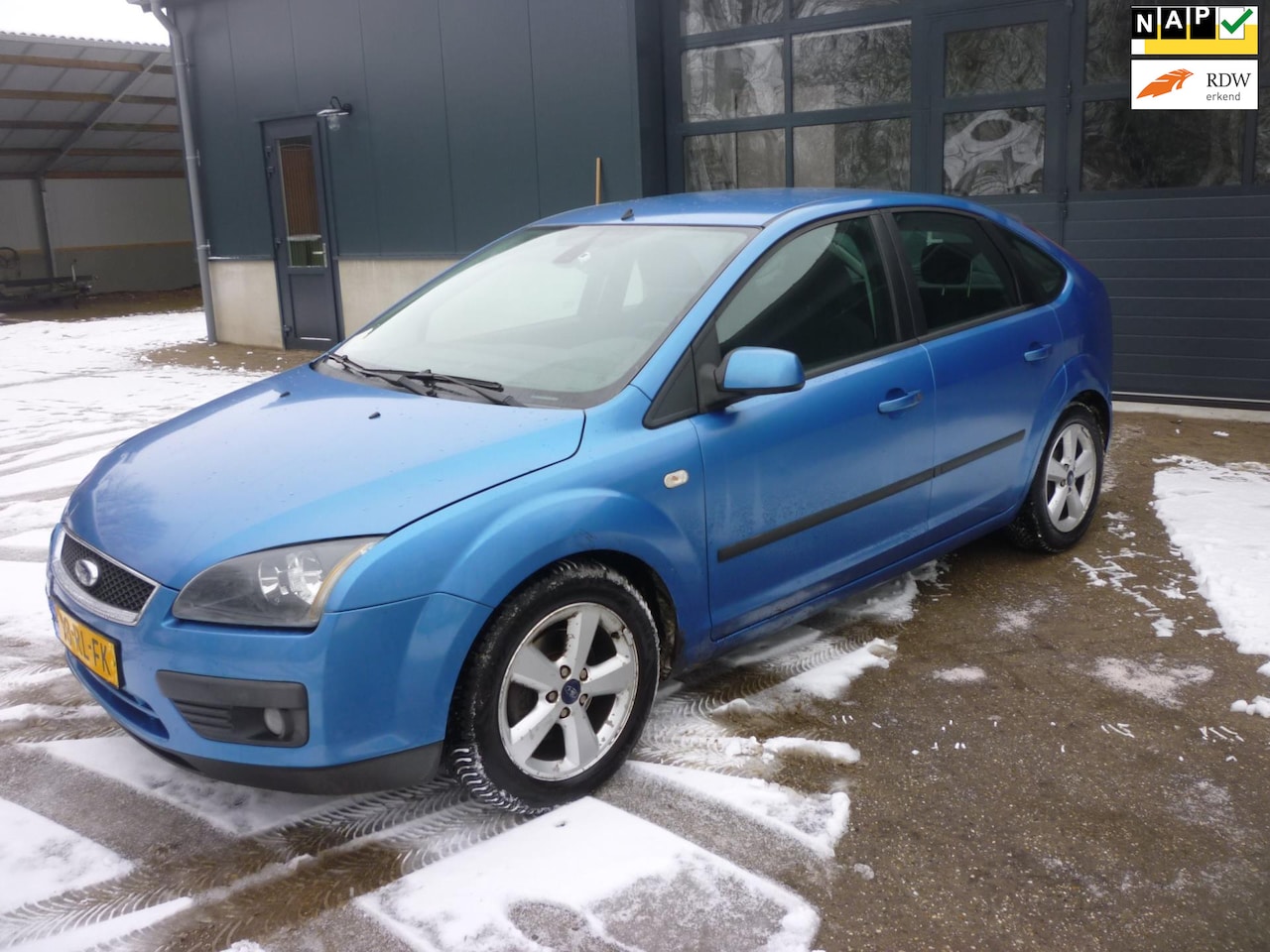 Ford Focus - 1.6-16V First Edition 1.6-16V First Edition - AutoWereld.nl