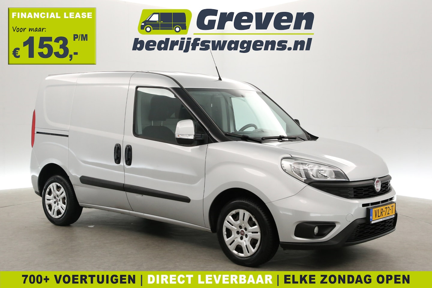 Fiat Doblò - 1.3 MultiJet SX | MARGE | Airco | Cruise | Navigatie | Parkeersens. | Elektrpakket - AutoWereld.nl
