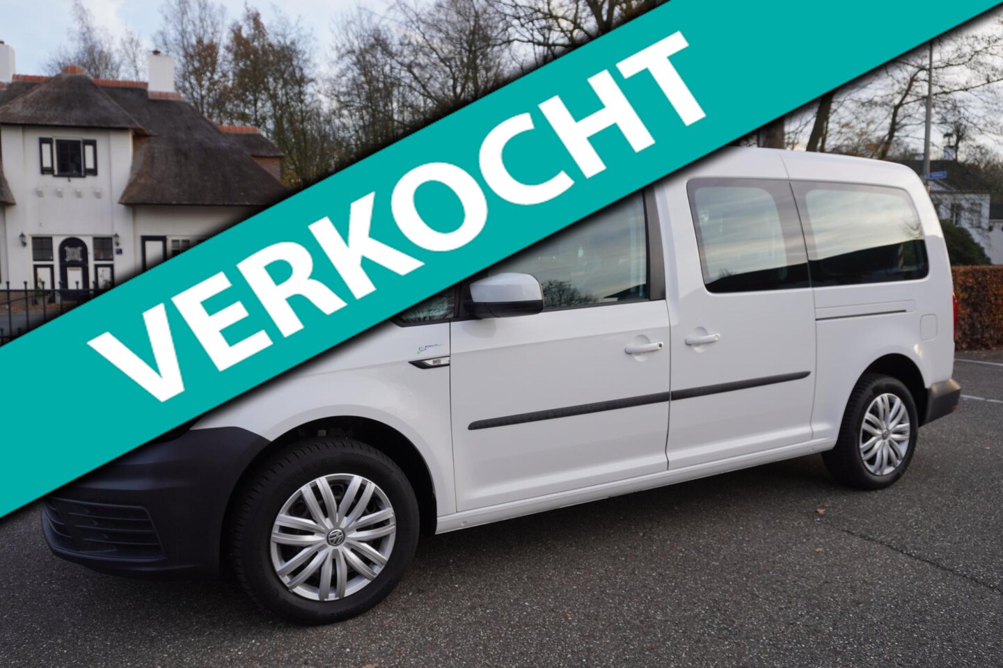 Volkswagen Caddy Maxi - 2.0 TDI Trendline 5p Rolstoelauto Invalide - AutoWereld.nl