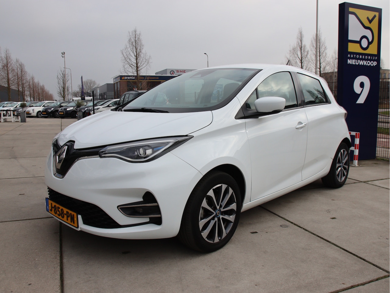 Renault Zoe - R135 Zen 52 kWh Koopaccu, FULL LED, Digital cockpit, Carplay, Keyless - AutoWereld.nl
