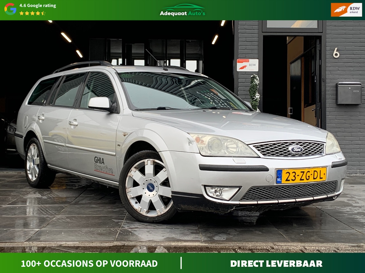 Ford Mondeo Wagon - 2.5 V6|AUT|Trekhaak|Stoelvw|Dak|PDC|Cruise - AutoWereld.nl
