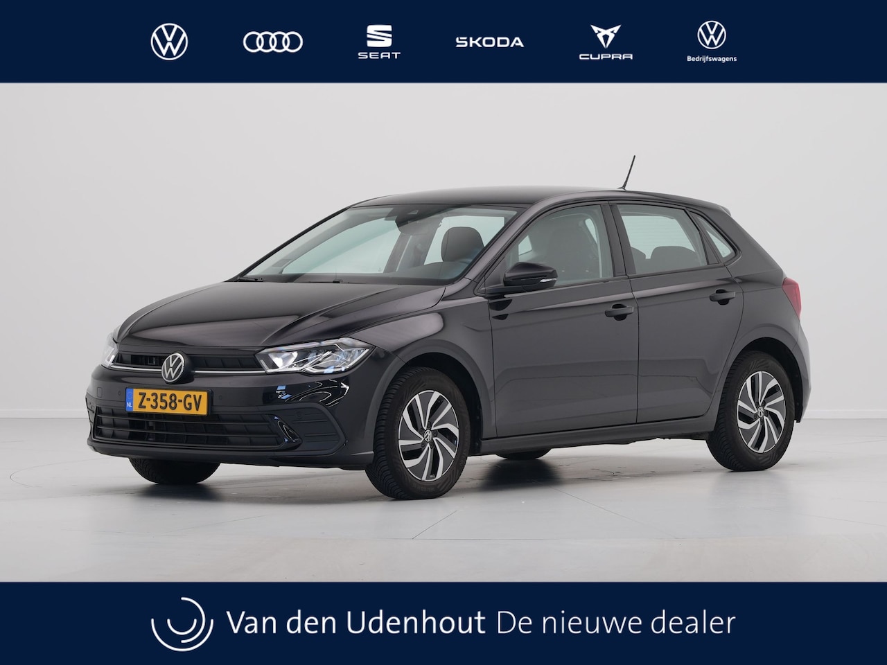Volkswagen Polo - 1.0 TSI 95pk DSG Life Navi via App Camera Lm Velgen Acc PM - AutoWereld.nl