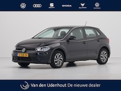 Volkswagen Polo - 1.0 TSI 95pk DSG Life Navi via App Camera Lm Velgen Acc PM