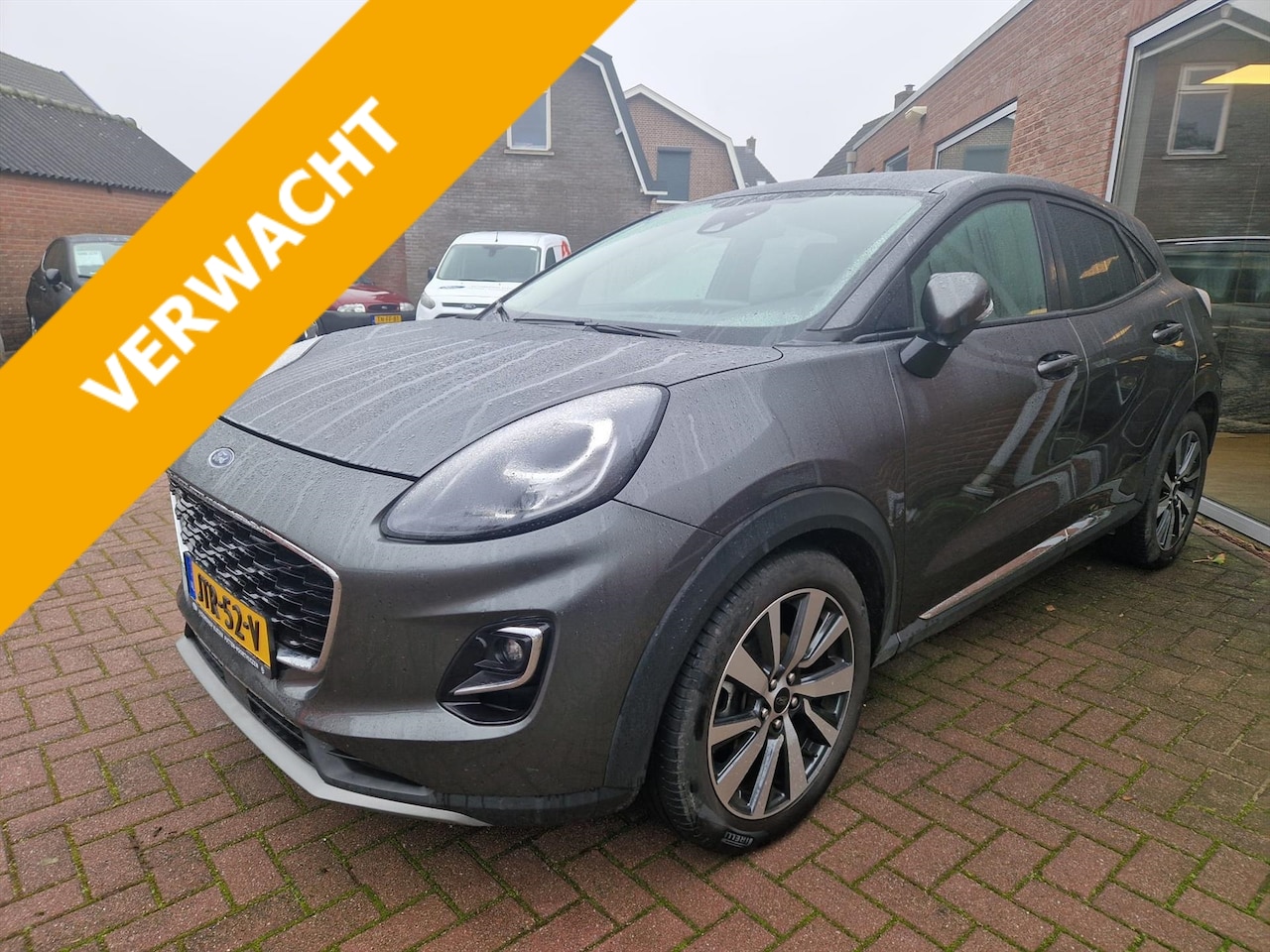 Ford Puma - 1.0i Ecoboost Hybrid 155pk Automaat Titanium X - AutoWereld.nl