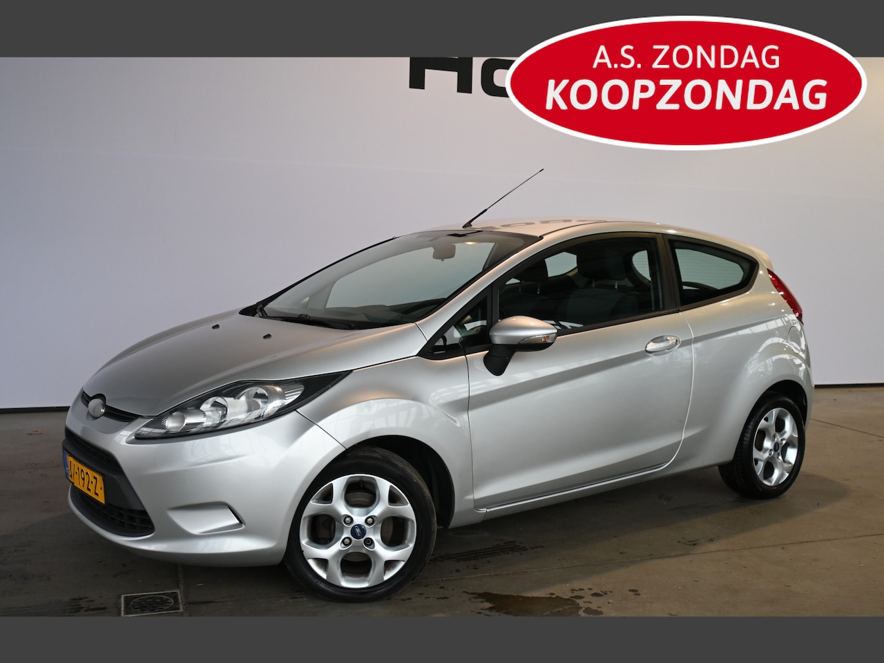 Ford Fiesta - 1.25 Airco Elektrisch Pakket All in Prijs Inruil Mogelijk - AutoWereld.nl