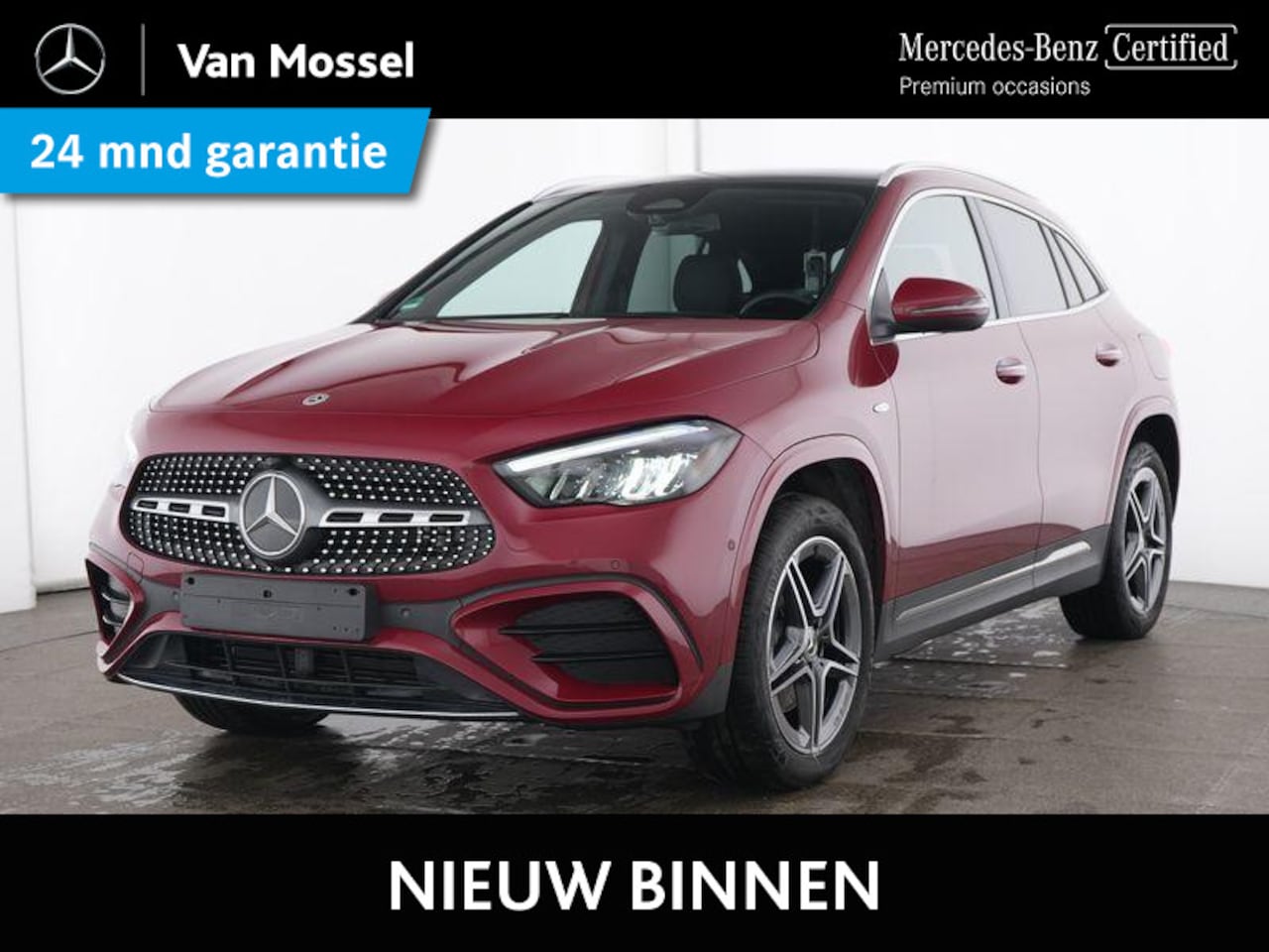 Mercedes-Benz GLA-Klasse - 250 e AMG Line 250 e AMG Line - AutoWereld.nl