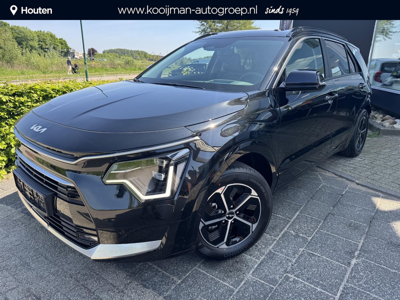 Kia Niro - 1.6 GDi Hybrid DynamicPlusLine €2700 Voordeel! ACTIEPRIJS! Nieuw uit voorraad leverbaar. M - AutoWereld.nl