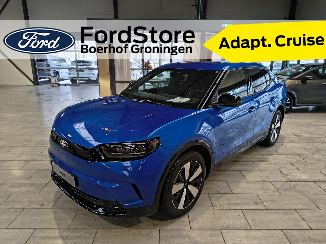 Ford Capri - Ext Range RWD 77 kWh | 4 Seiz. banden | Adapt. Cruise | LED | Winter Pack | El. verst. sto - AutoWereld.nl