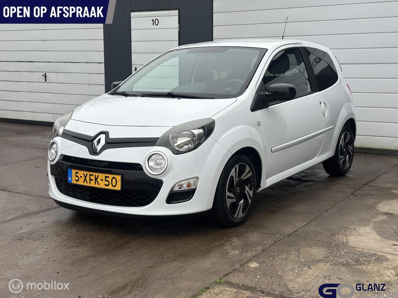 Renault Twingo - 1.2-16V Dynamique 1.2 16V Dynamique - AutoWereld.nl