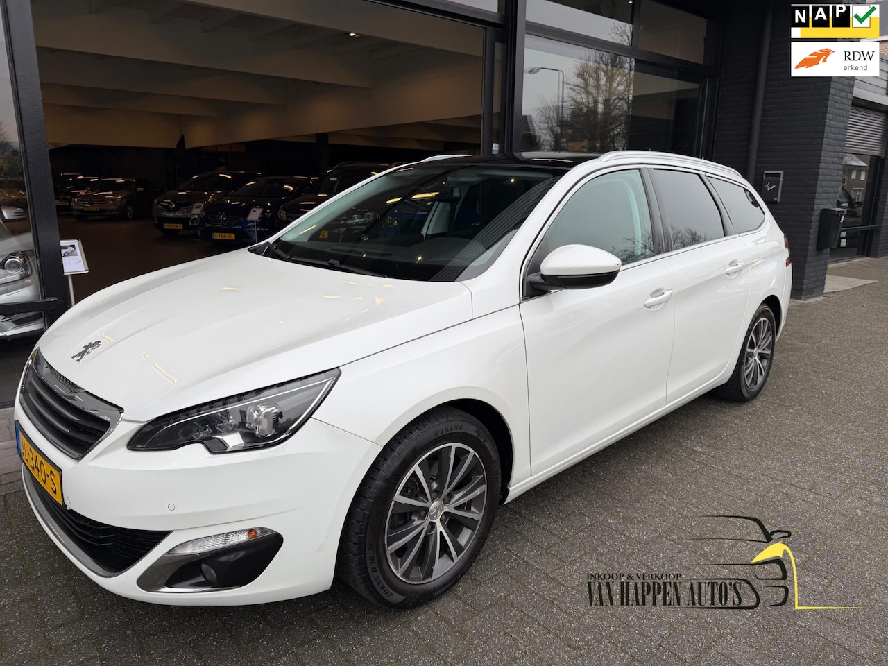 Peugeot 308 SW - 1.2 Blue Lease Premium / apk 12-2026 - AutoWereld.nl