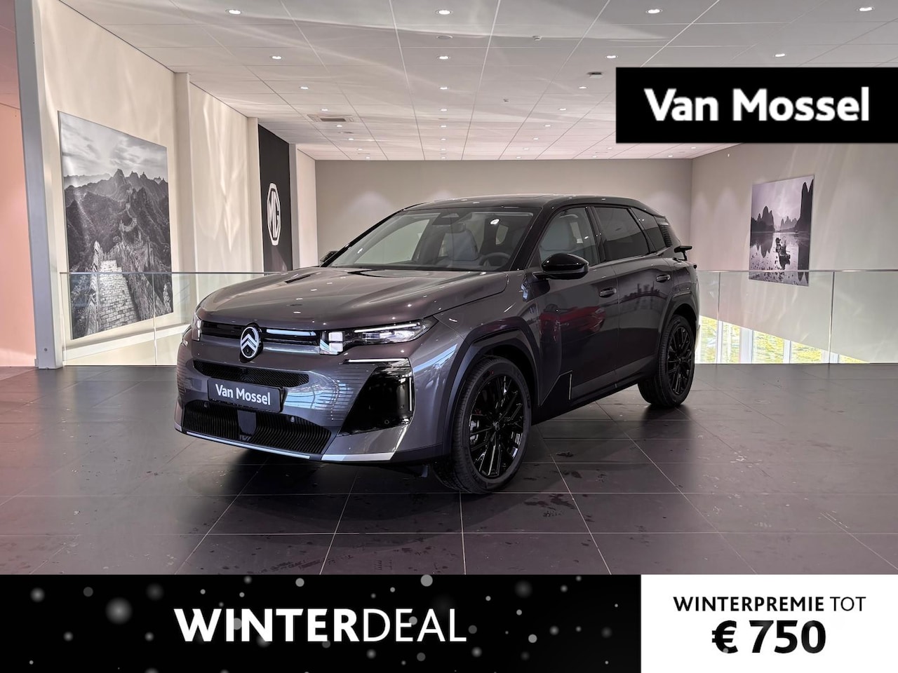 Citroën C5 Aircross - 1.6 Plug-In Hybrid 145 Max | Automaat | Climate Control | Lederen Stoelen Elek. Verstelbaa - AutoWereld.nl