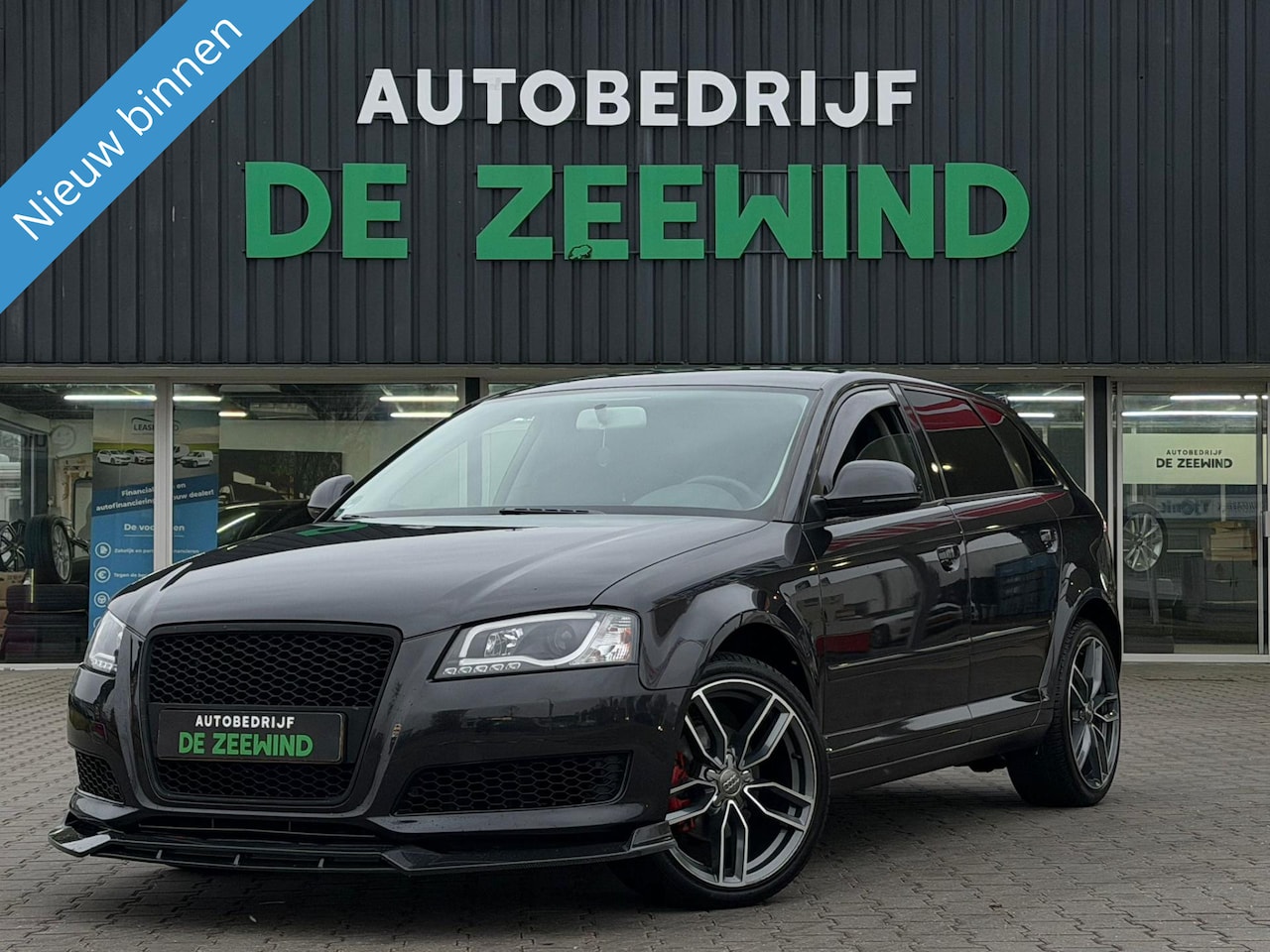 Audi A3 Sportback - 1.8 TFSI Attraction Business Edition|AUT - AutoWereld.nl