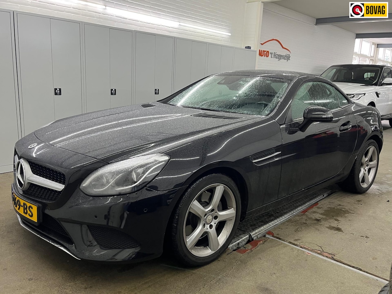 Mercedes-Benz SLC - 200 AUT RedArt Edition navi lmv leder - AutoWereld.nl