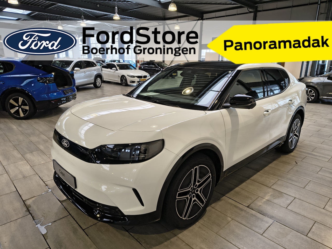 Ford Capri - Ext Range RWD 77 kWh PREMIUM | Pano | Driver Ass. Pack | AGR Stoelen I 20" | Adapt. Cruise - AutoWereld.nl