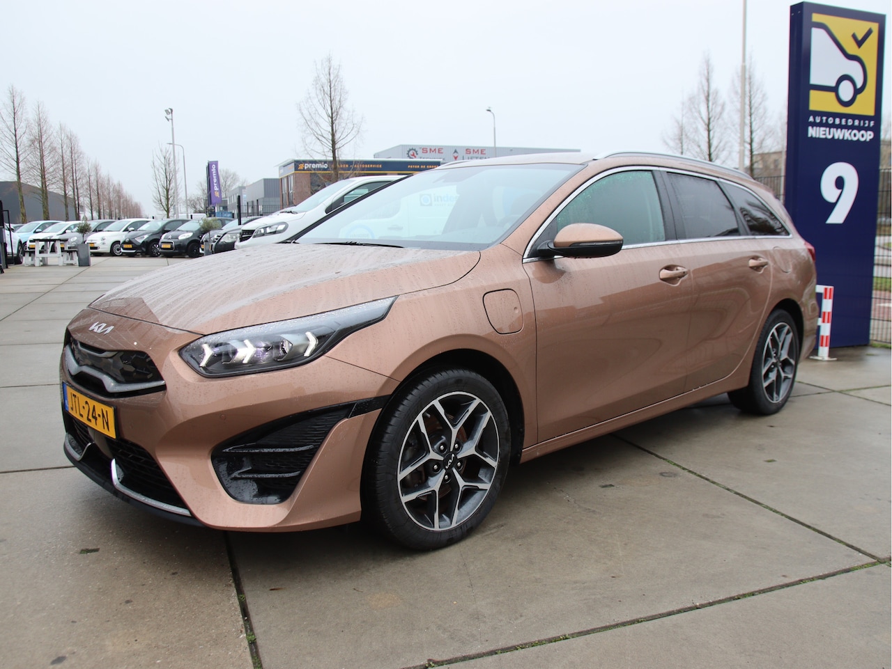Kia Cee'd Sportswagon - Ceed 1.6 GDI PHEV Exclusive Line Virtueel, Carplay,Stoel-Stuur verw. BOMVOL! Prijspakker! - AutoWereld.nl