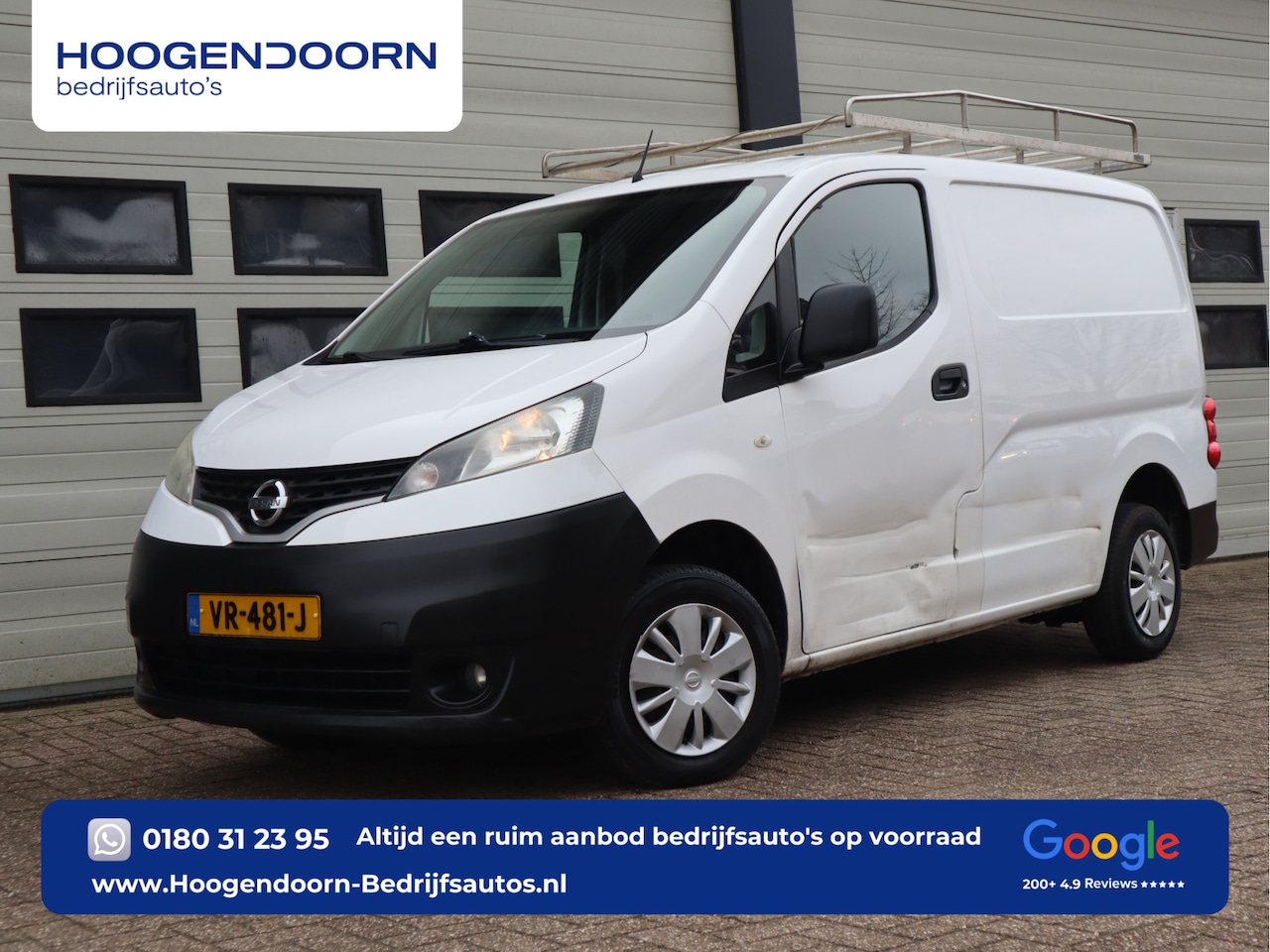 Nissan NV200 - 1.5 dCi Optima - MARGE - Imperiaal - Camera - Airco - AutoWereld.nl