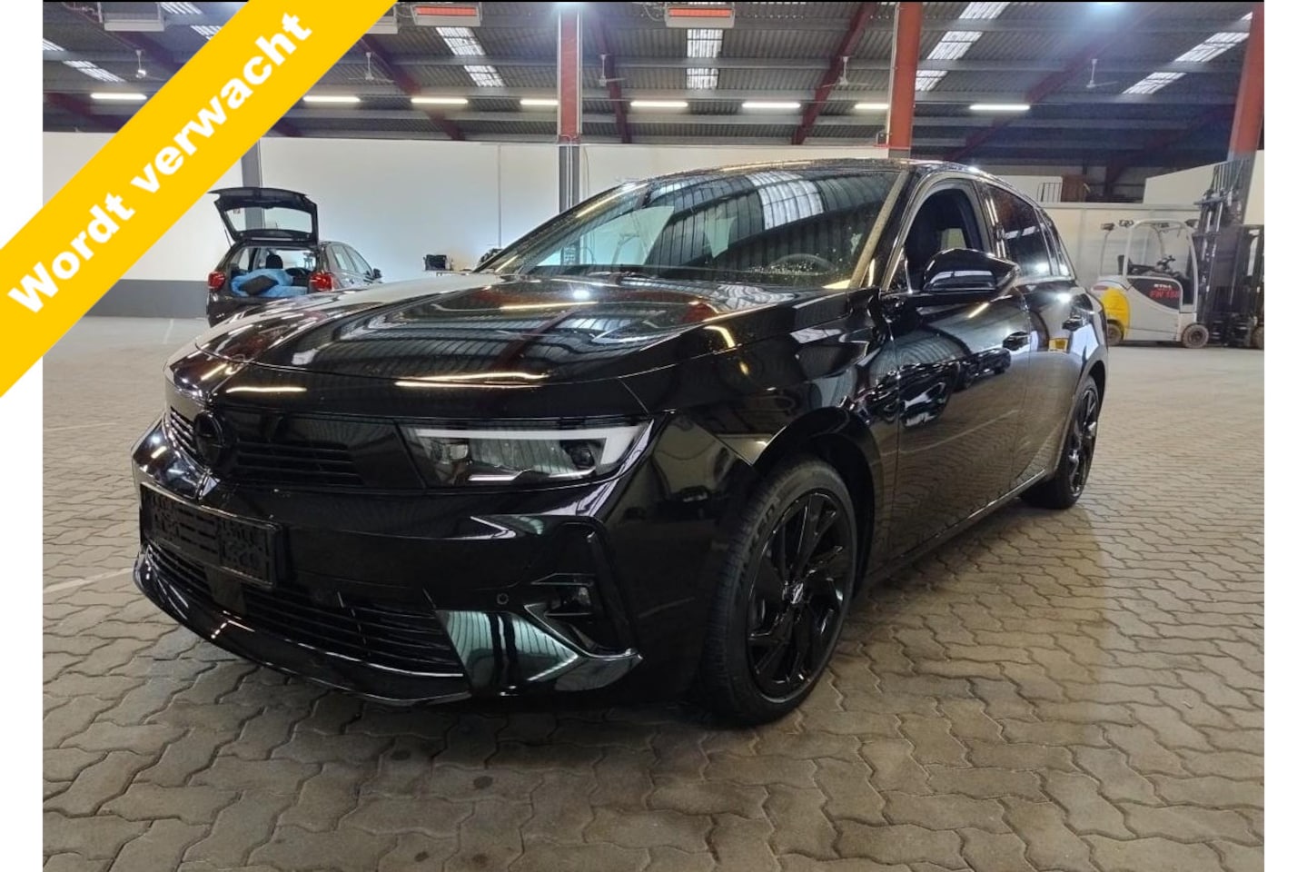Opel Astra - 1.2 Turbo GS Automaat Black line/Stoel+Stuurverwarming/Camera. - AutoWereld.nl