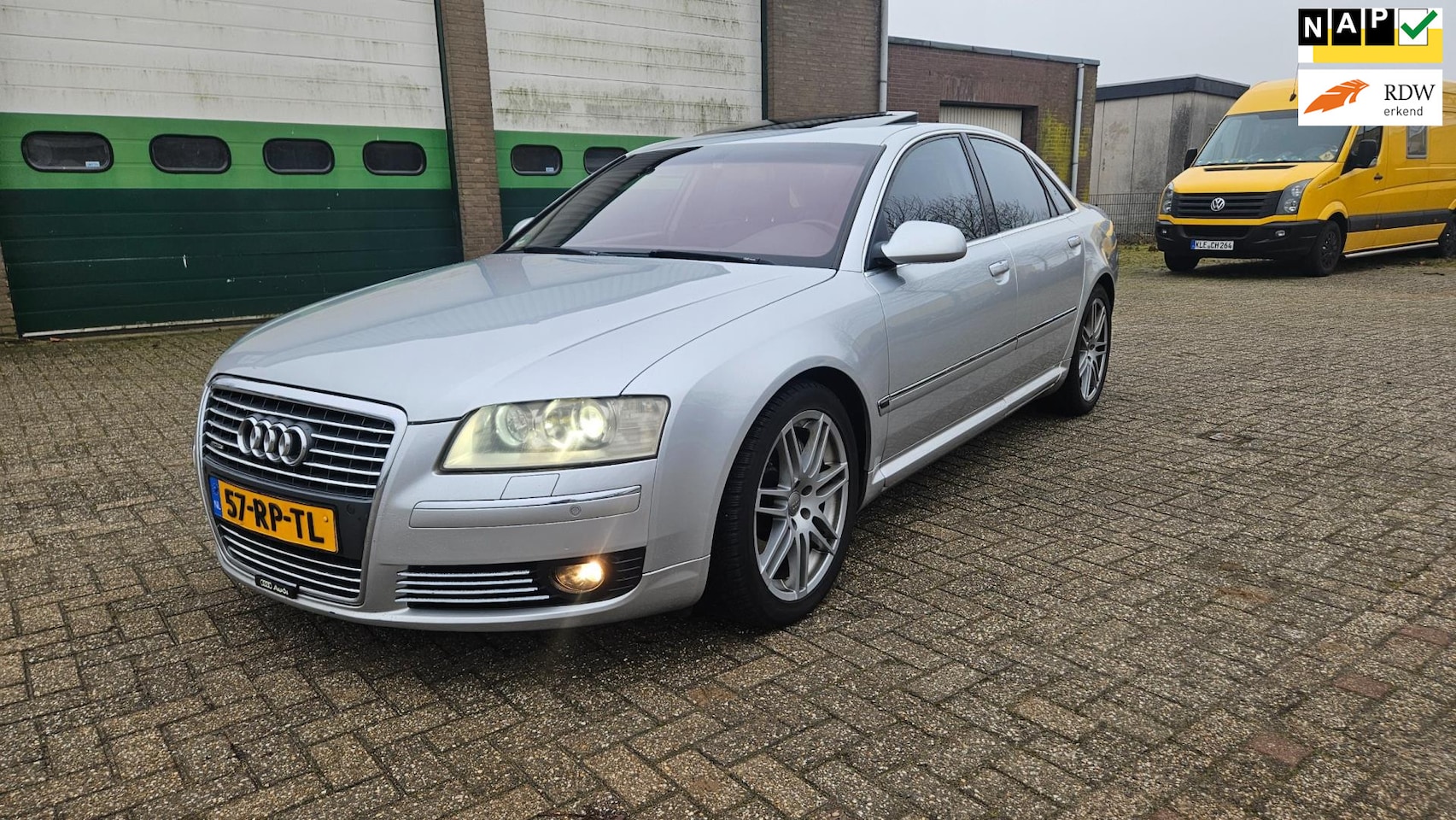 Audi A8 - 4.2 quattro Pro Line Facelift Bom volle auto. - AutoWereld.nl