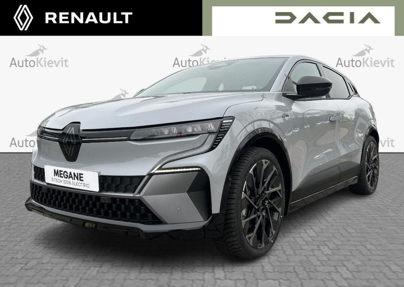 Renault Mégane E-Tech - comfort range esprit alpine 60 kWh comfort range esprit alpine 60 kWh - AutoWereld.nl