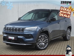 Jeep Compass - 4xe 240 PK Hybrid Summit | Pano | Safety | 360cam | 19"