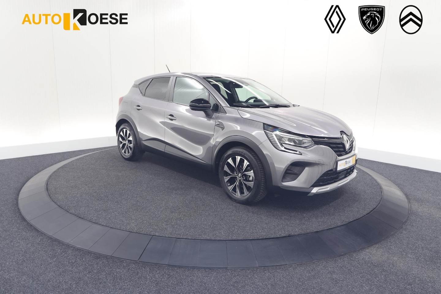 Renault Captur - 1.6 E-Tech full hybrid 145 Evolution | Trekhaak | Apple Carplay | Parkeersensoren | Naviga - AutoWereld.nl