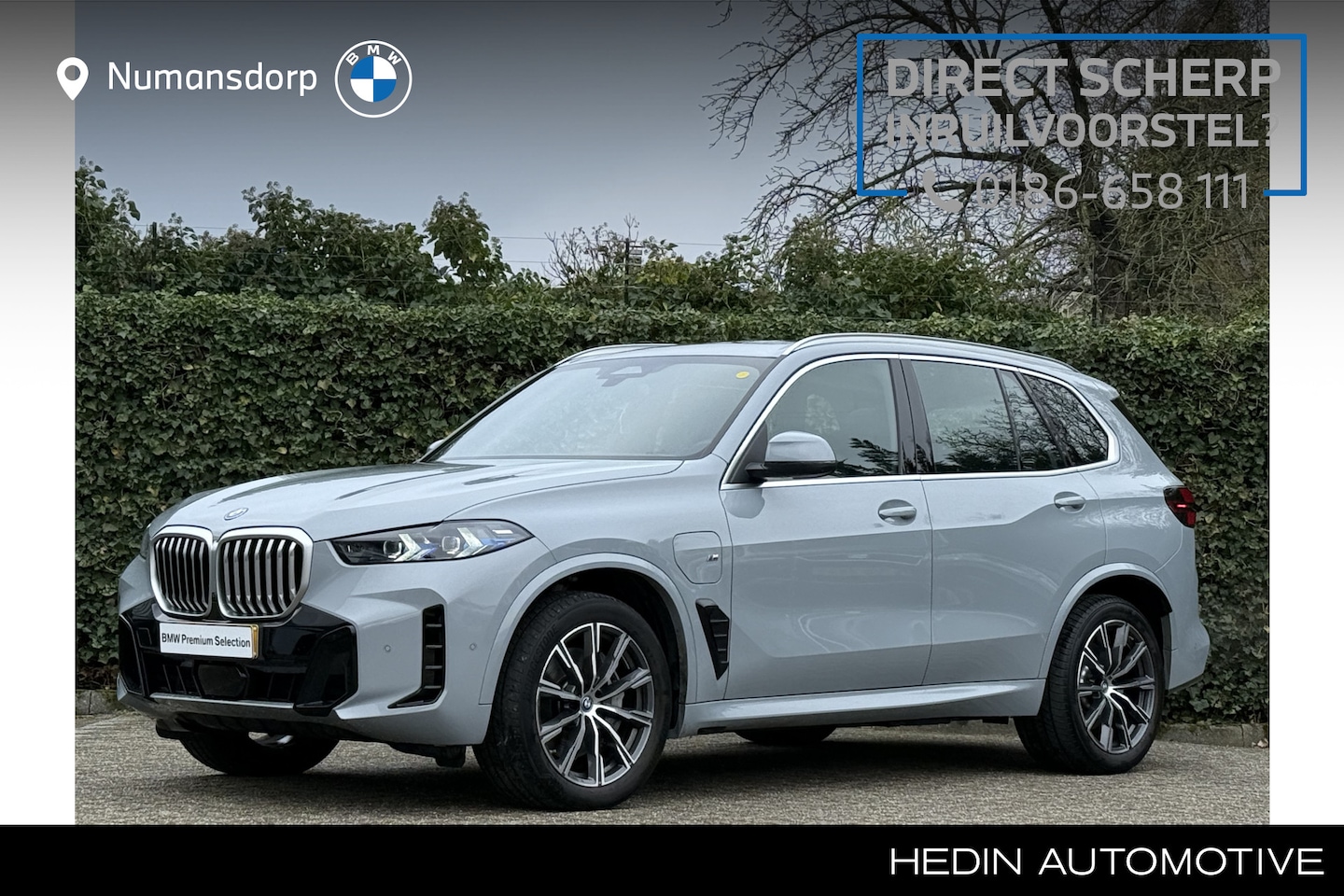 BMW X5 - xDrive50e | M-Sport | Panorama | Trekhaak - AutoWereld.nl