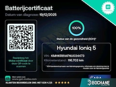 Hyundai IONIQ 5 - Lounge 73kWh | 100% SoH | Navigatie | Climate Control | Cruise Control | Apple Carplay/And