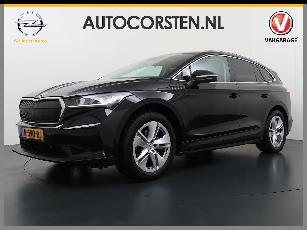 Skoda Enyaq iV - 80 Adap.Cruise Soh 92% Camera Apple Carplay Android Auto Navi Ecc Pdc Stoel+Stuurverwarmin - AutoWereld.nl