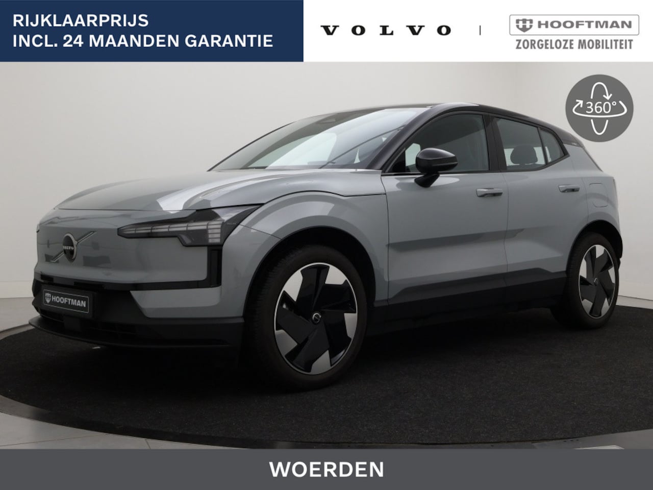 Volvo EX30 - EXTENDED RANGE (SINGLE) HARMAN KARDON STOELVERWARMING ACC BLIS - AutoWereld.nl