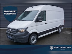 Volkswagen Crafter - 35 140pk L3H3/L2H2 Facelift Apple Carplay Digitaal Dashboard Cruise control Stoelverwarmin