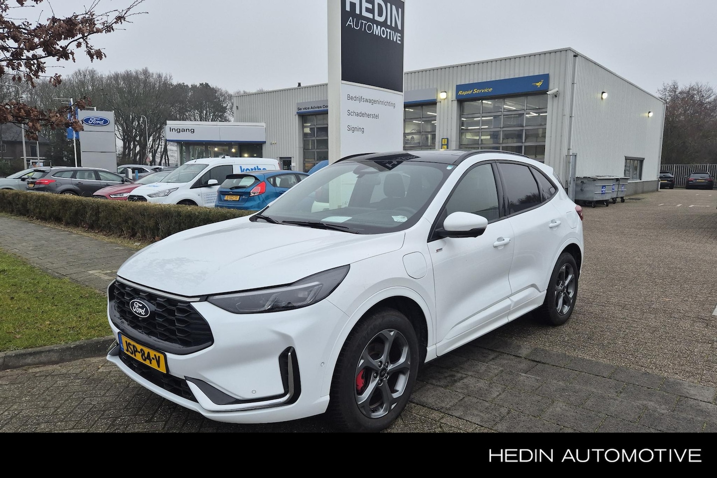 Ford Kuga - 2.5 PHEV ST-Line X Panoramadak - AutoWereld.nl