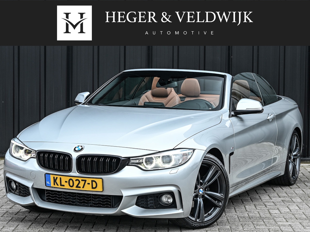BMW 4-serie Cabrio - 420i Centennial Executive · NL-Auto · M-Sport · Harman Kardon · Led · Memory Seats · Trekh - AutoWereld.nl