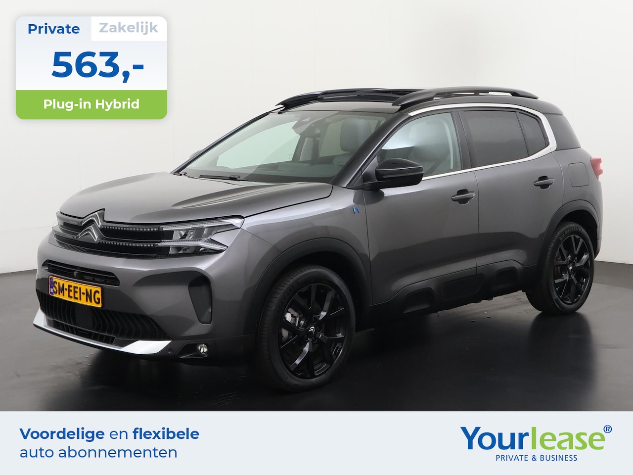 Citroën C5 Aircross - 1.6 Plug-in Hybrid 180 Max | All-in 563,- Private Lease | Direct uit voorraad - AutoWereld.nl