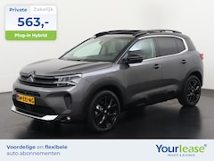 Citroën C5 Aircross - 1.6 Plug-in Hybrid 180 Max | All-in 563, - Private Lease | Direct uit voorraad