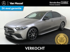 Mercedes-Benz C-klasse - 200 Launch Edition AMG Line Premium Plus /Panoramadak /360 Camera /Memory /19 Inch /Nightp