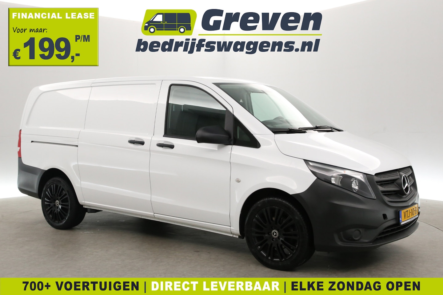 Mercedes-Benz Vito - 111 CDI Lang | Airco | Camera | Trekhaak | stoelverw. | Elektrpakket | Achterklep - AutoWereld.nl